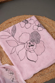 Legacy Linen Pink Linen Unstitched Suit Set